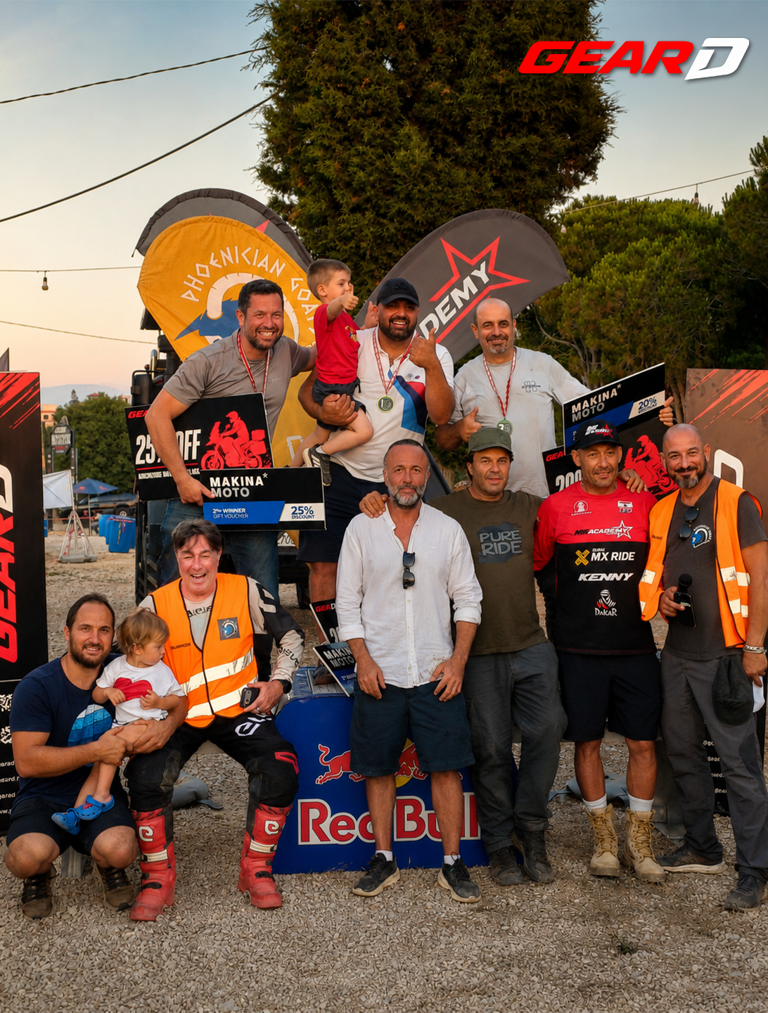 GOAT '26 Recap: Inside Lebanon's Adventure Gymkhana & Enduro Cup Race Day