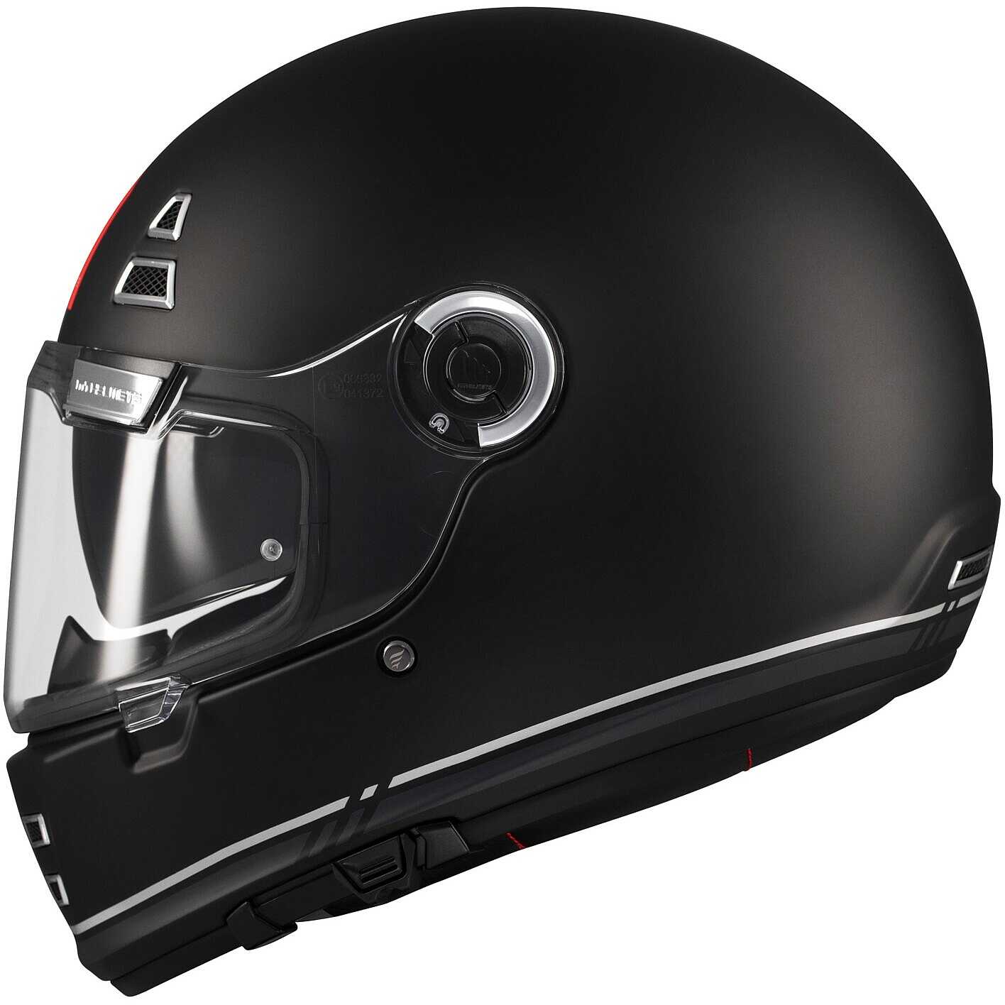 MT JARAMA SV SOLID MATTE BLACK