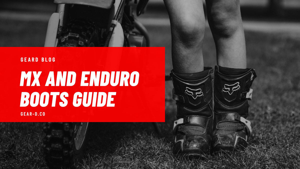 Enduro motorcycle boots in mud, a guide to choosing motorcycle boots in Lebanon