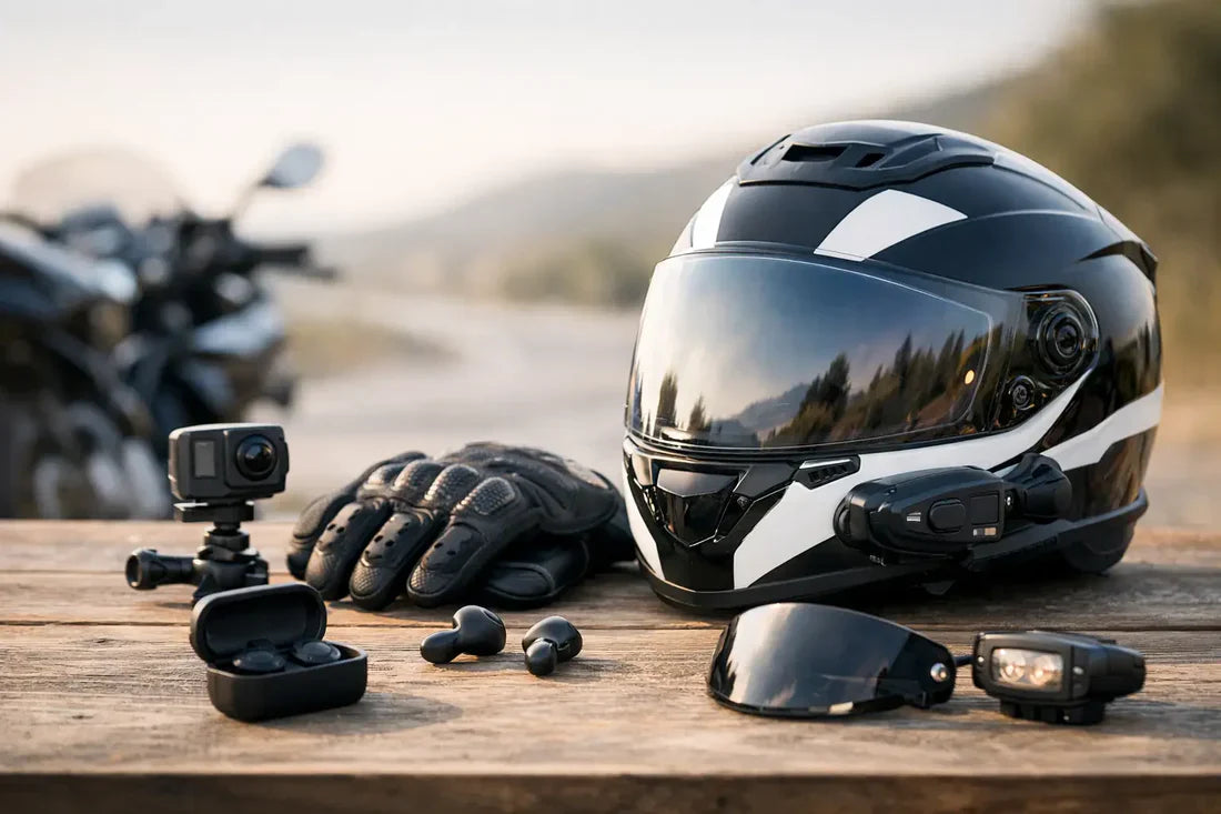 Helmet Accessories