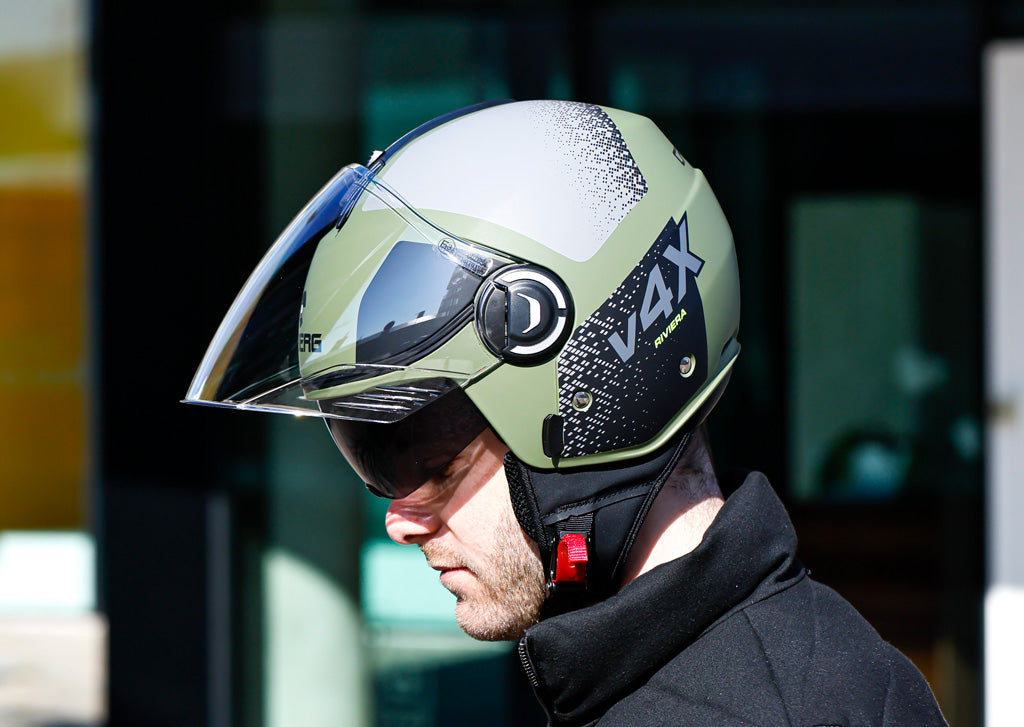 Open Face Helmets