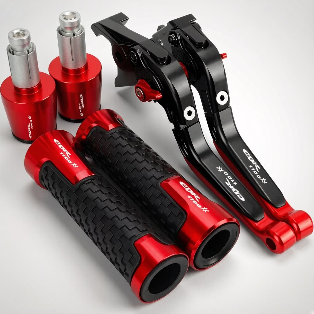 Fork Seals & Grips