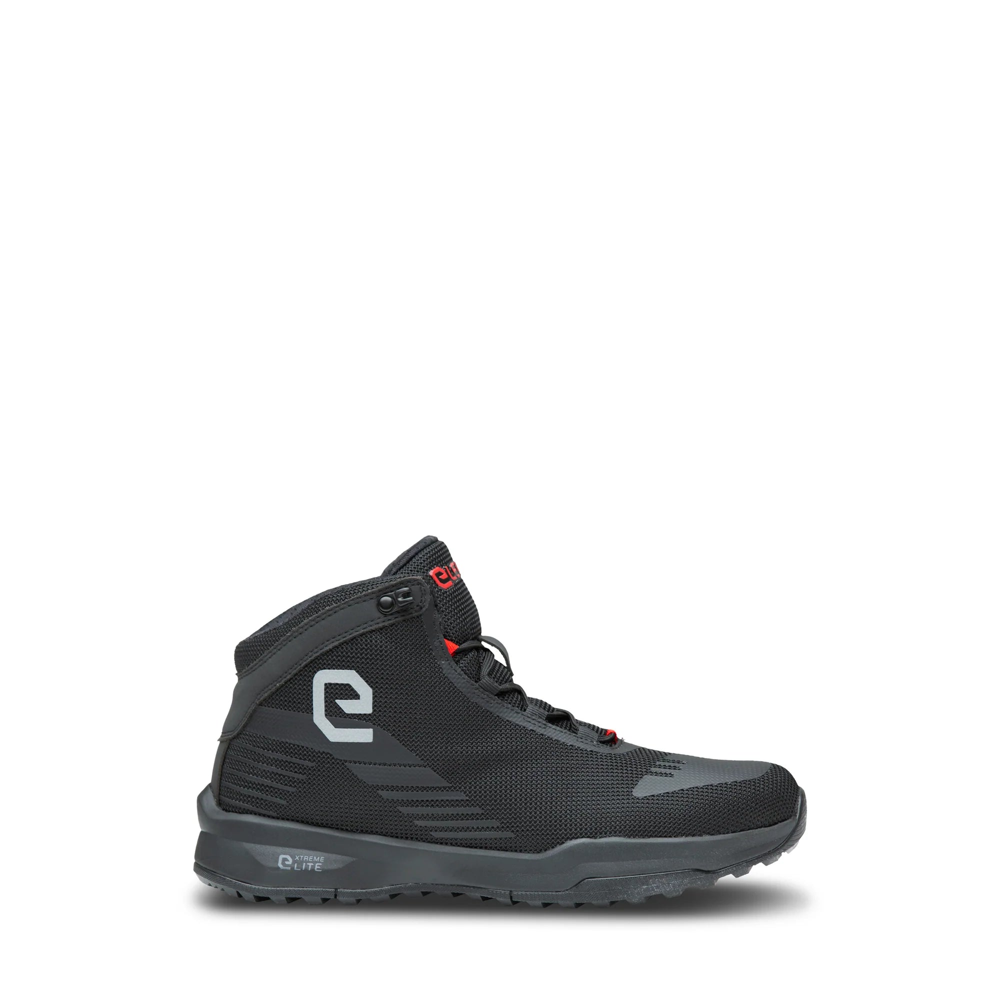 Eleveit Town Air Lady Black Waterproof Motorcycle Shoes