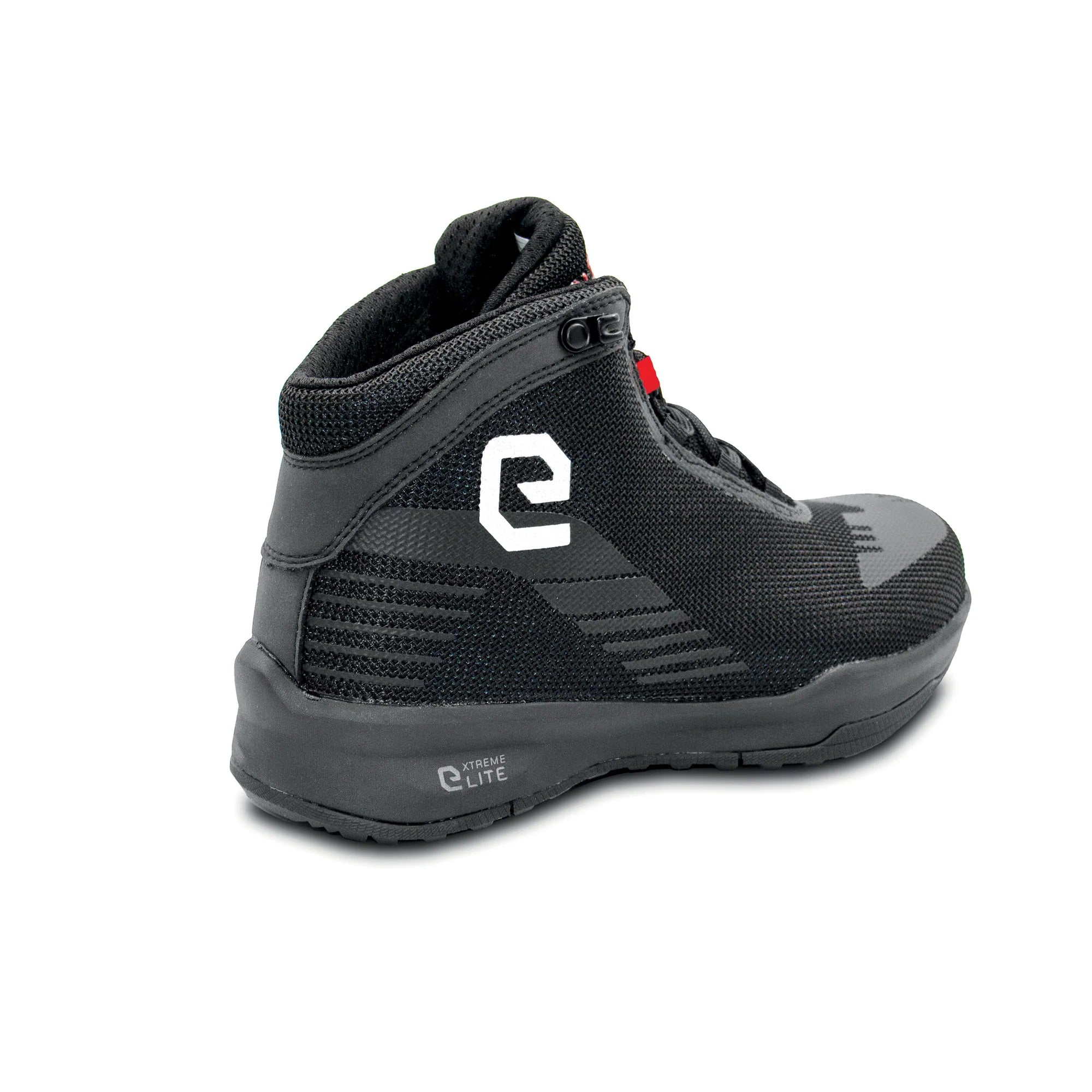 Eleveit Town Air Lady Black Waterproof Motorcycle Shoes