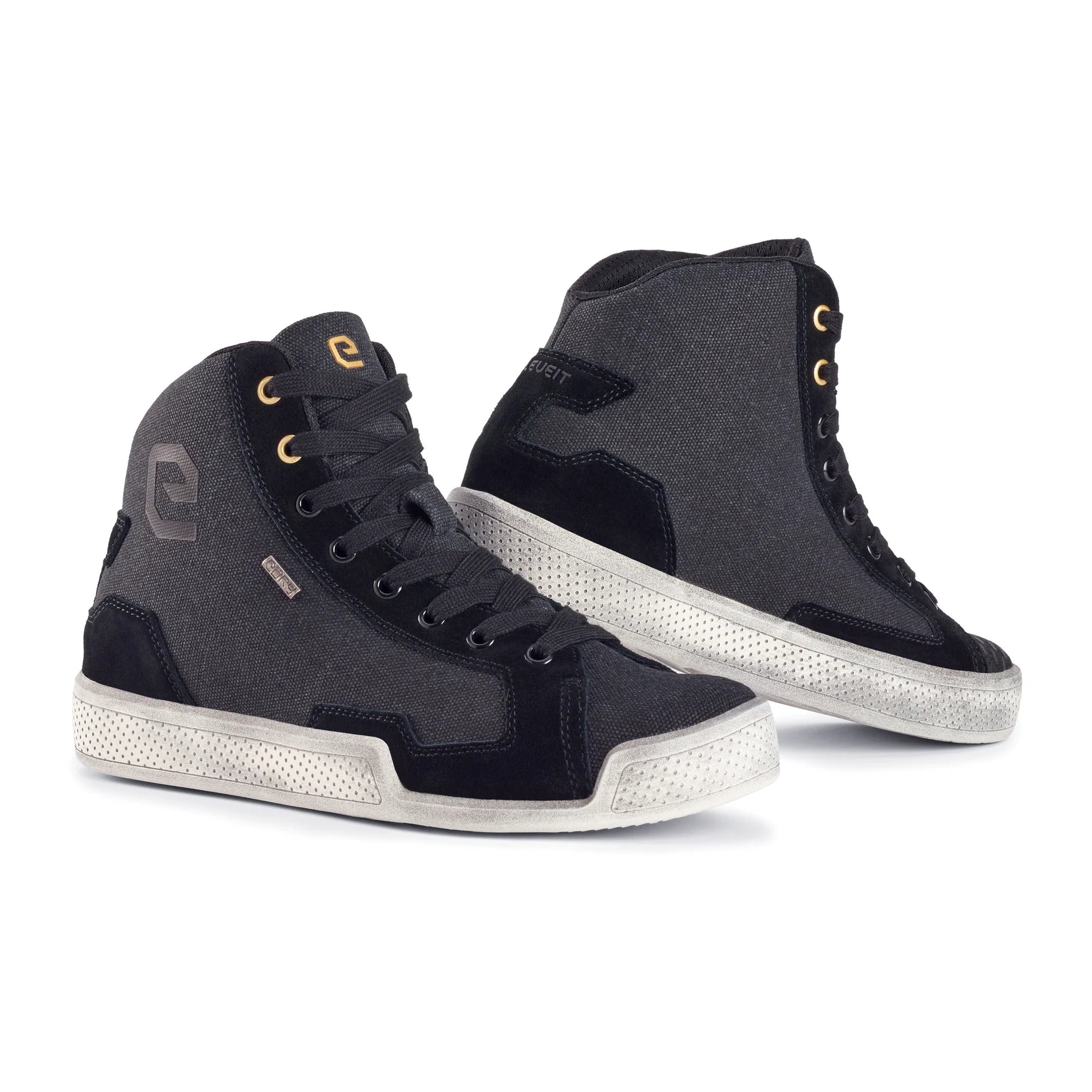 Eleveit Antibes WP Canvas Lady Waterproof Motorcycle Shoes