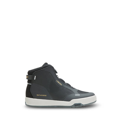 Eleveit Vision E-Dry Lady Waterproof Urban Motorcycle Shoes Black