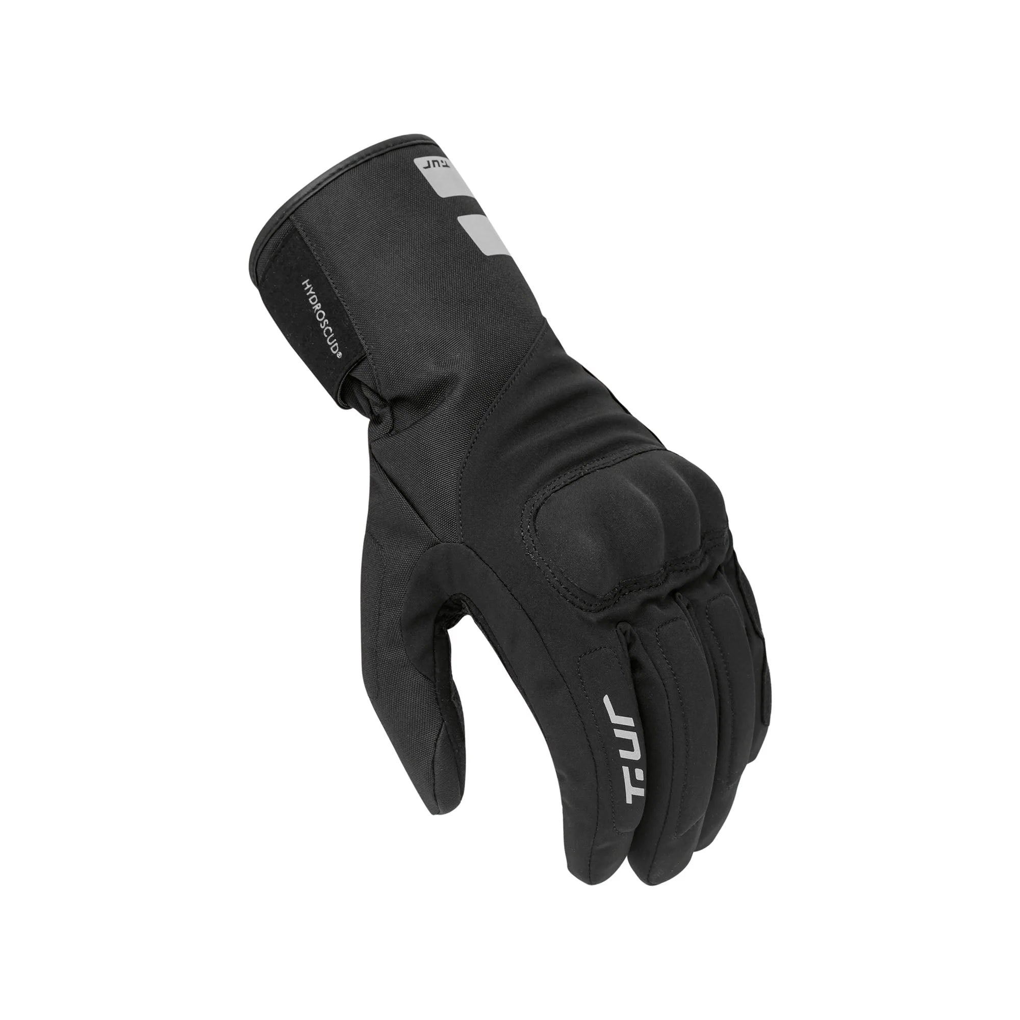 T.UR G-One Winter Motorcycle Gloves Black