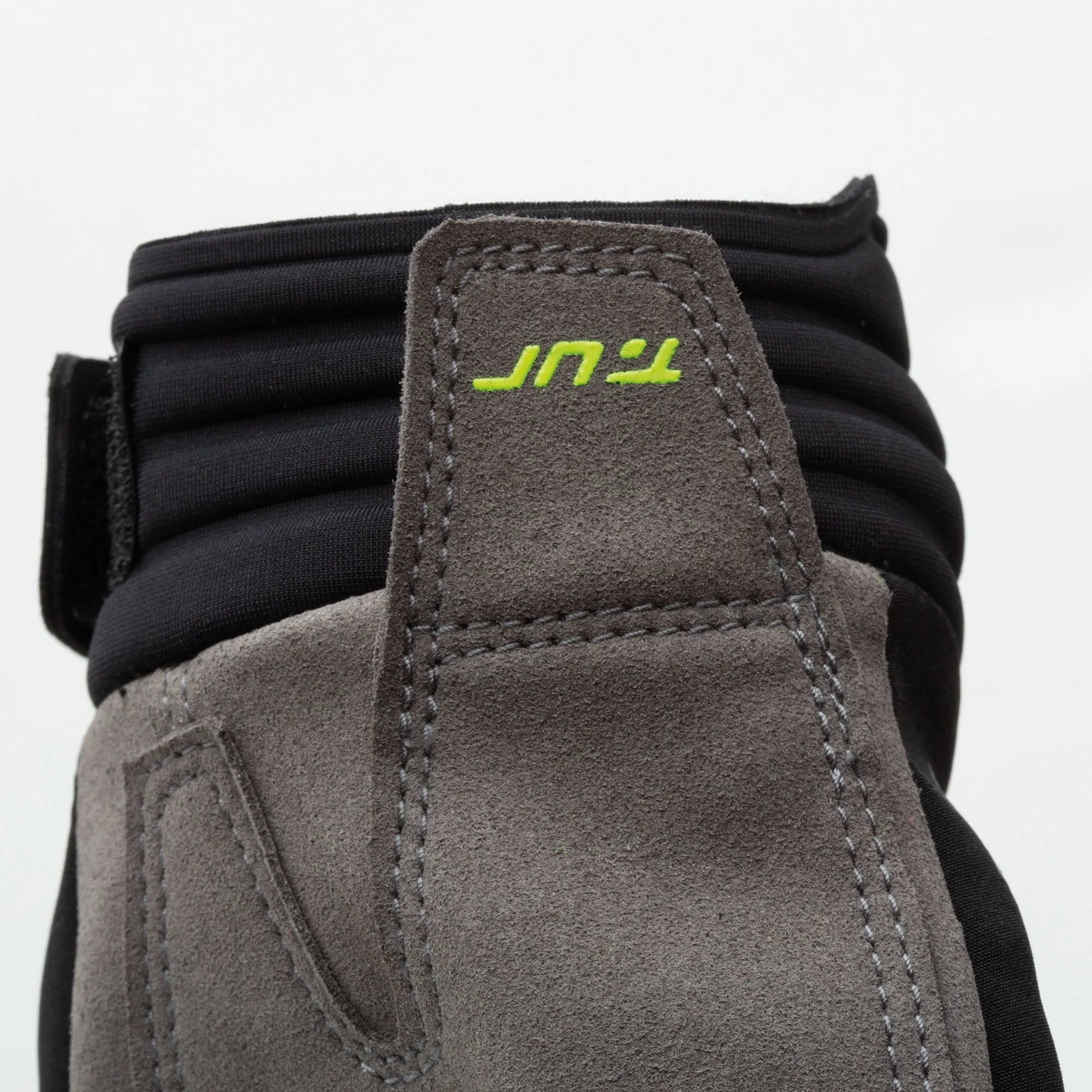 T.UR G-Six Pro Ventilated Motorcycle Gloves Black/Yellow Fluo