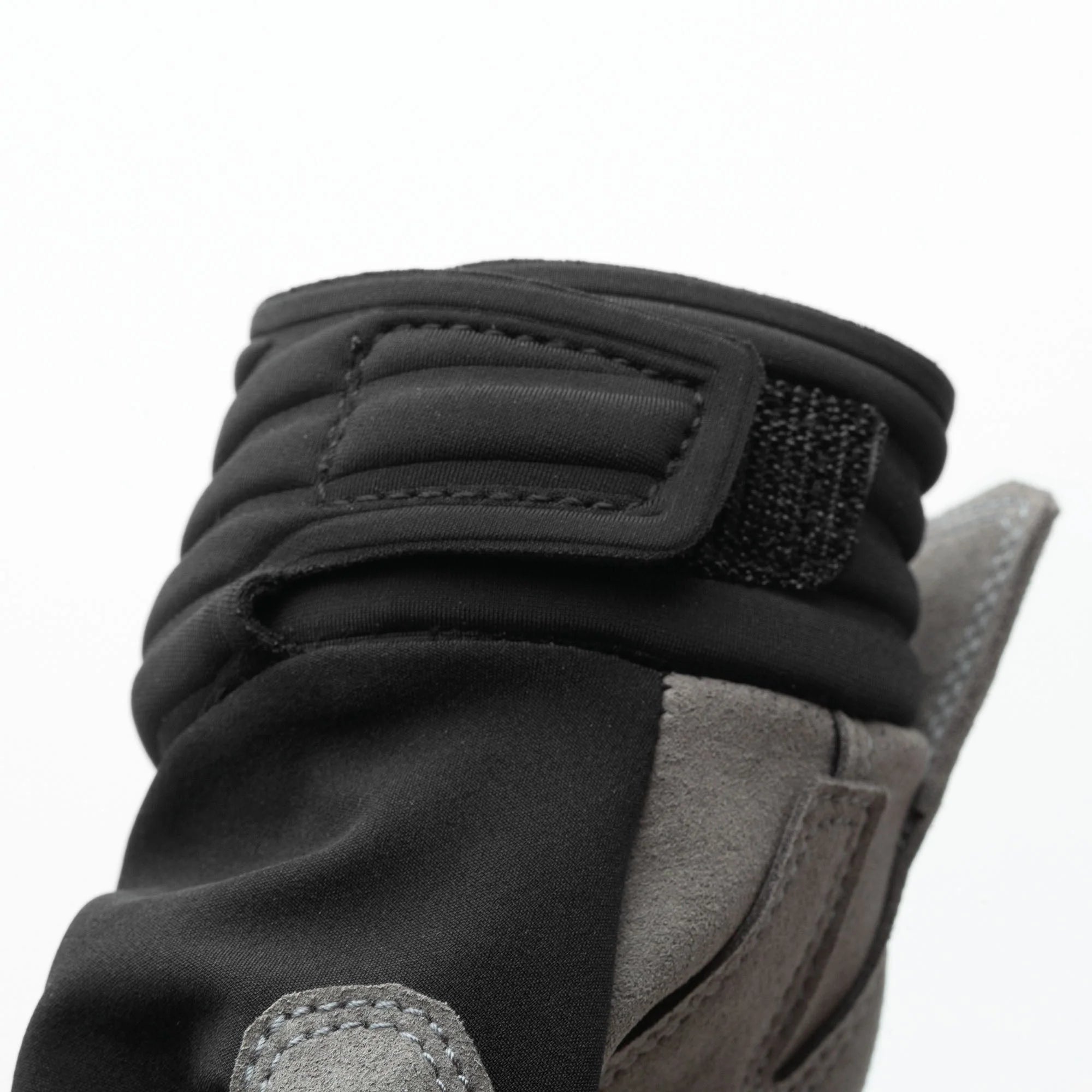 T.UR G-Six Pro Ventilated Motorcycle Gloves Black/Yellow Fluo