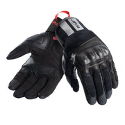 T.UR G-Speed Ventilated Motorcycle Gloves Black