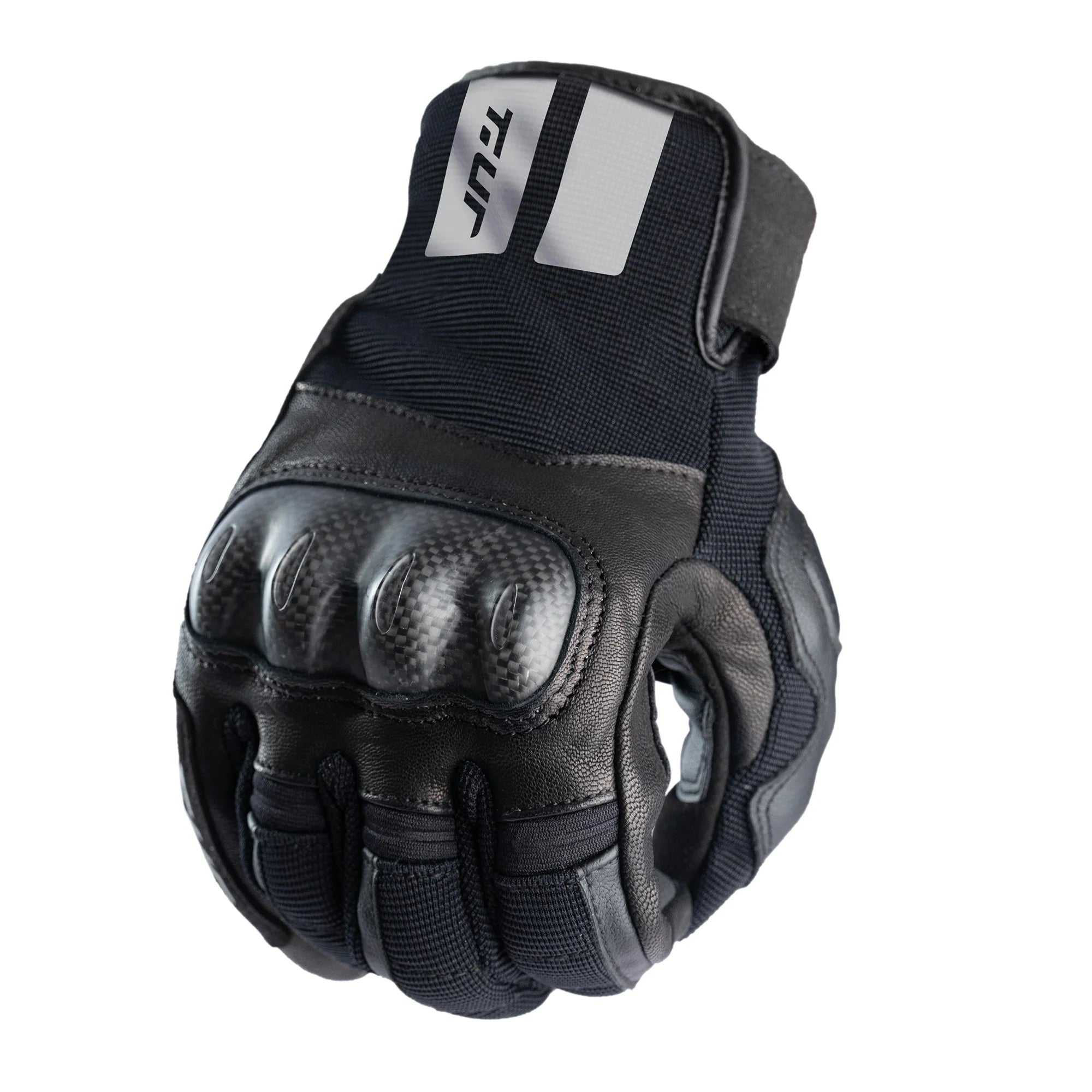T.UR G-Speed Ventilated Motorcycle Gloves Black