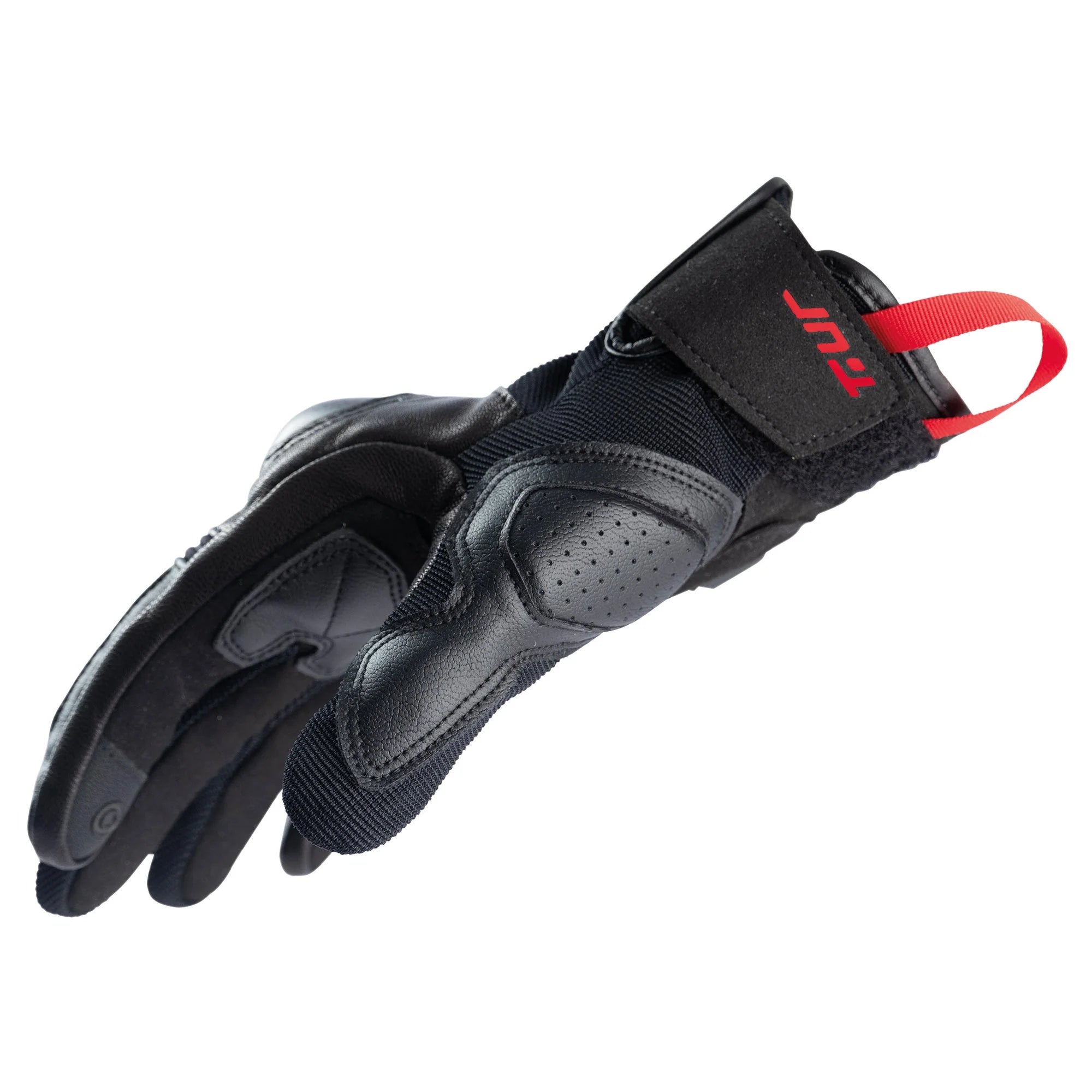 T.UR G-Speed Ventilated Motorcycle Gloves Black
