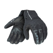 T.UR G-Zero Hydroscud Waterproof Winter Motorcycle Gloves Black