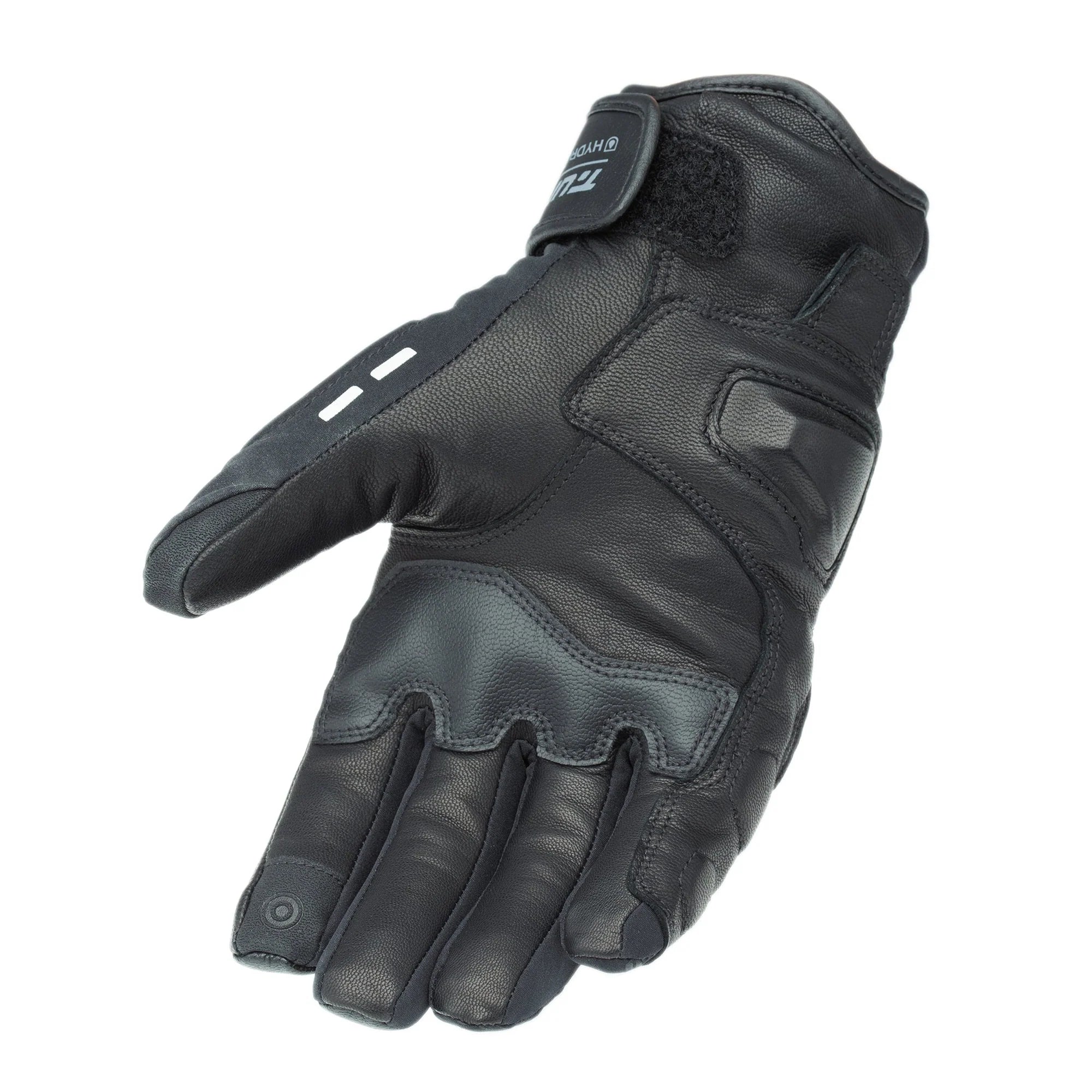 T.UR G-Zero Hydroscud Waterproof Winter Motorcycle Gloves Black