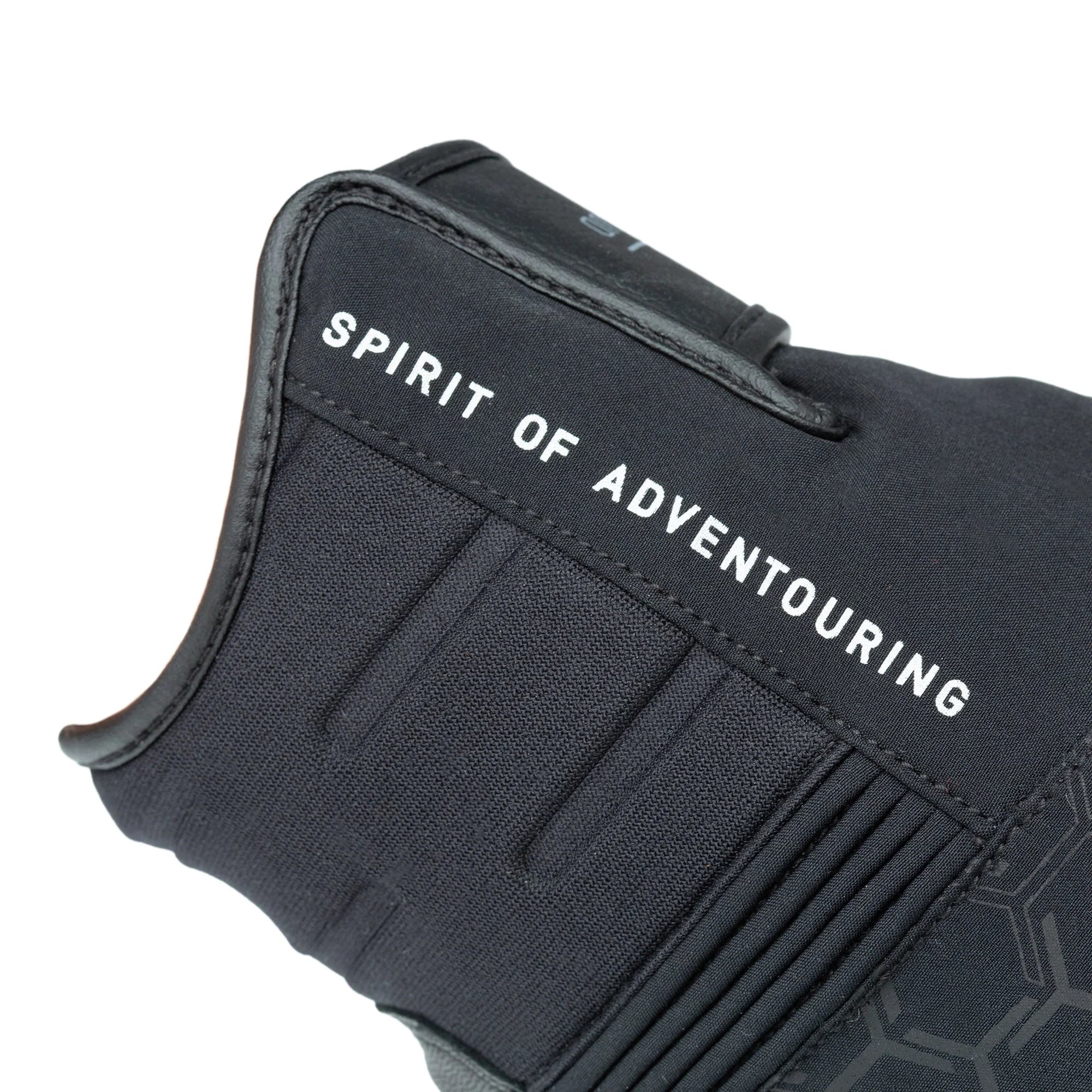 T.UR G-Zero Hydroscud Waterproof Winter Motorcycle Gloves Black