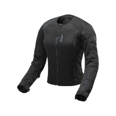 T-UR Airflow Shield Lady Summer Mesh Jacket Black