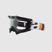 Ariete Adrenaline Primis MX Goggles Black/Orange, Clear Lens