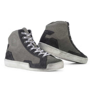 Eleveit Antibes Air Canvas Certified Motorcycle Shoes Light Grey