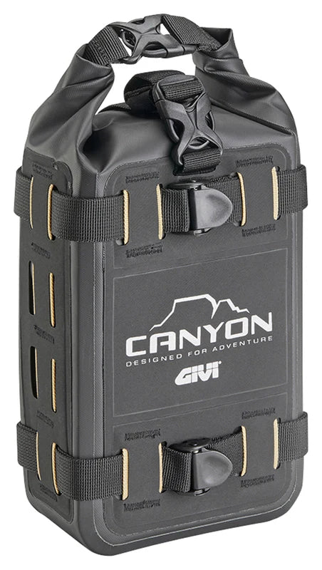 GIVI GRT730 ENGINE GUARD & SADDLE BAG (Pair)