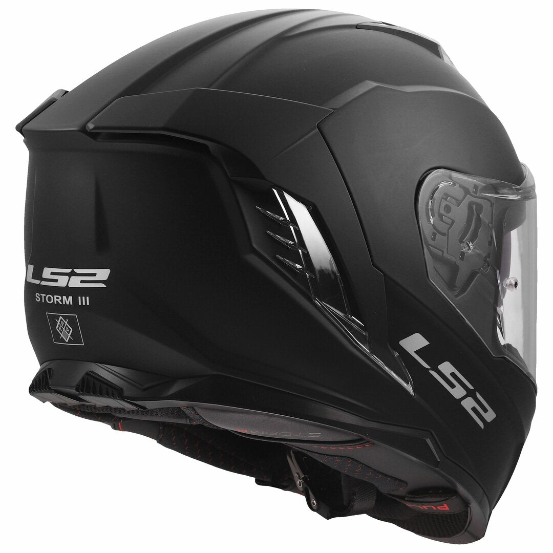 LS2 FF818 STORM III MATTE Black