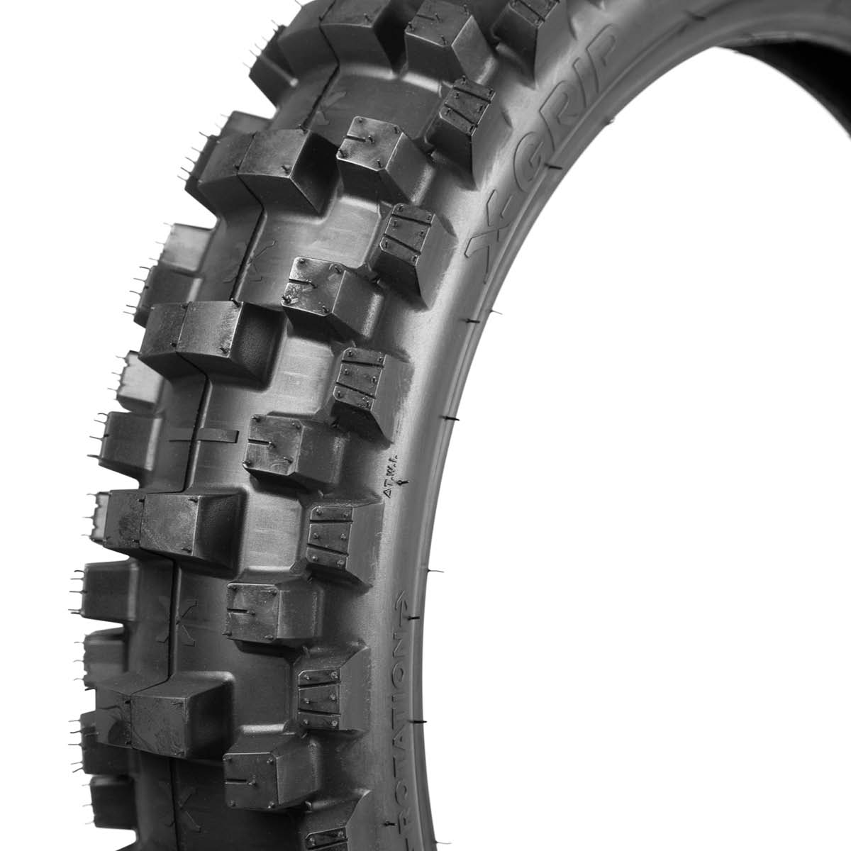 X-Grip TRACKWARRIOR Tyre 110/90-19