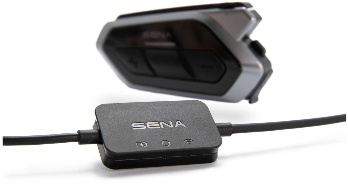 Sena 50R Mesh Intercom, side view