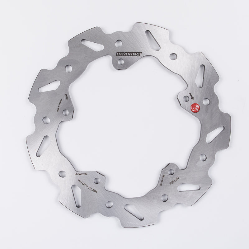 Braking WF7508 brake disc