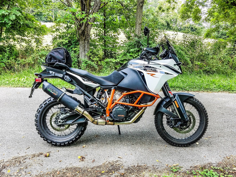 GPR Furore Nero Exhaust – Ktm Lc 8 Adventure 1090 2017/2020 e4 2017/2020 – image 6