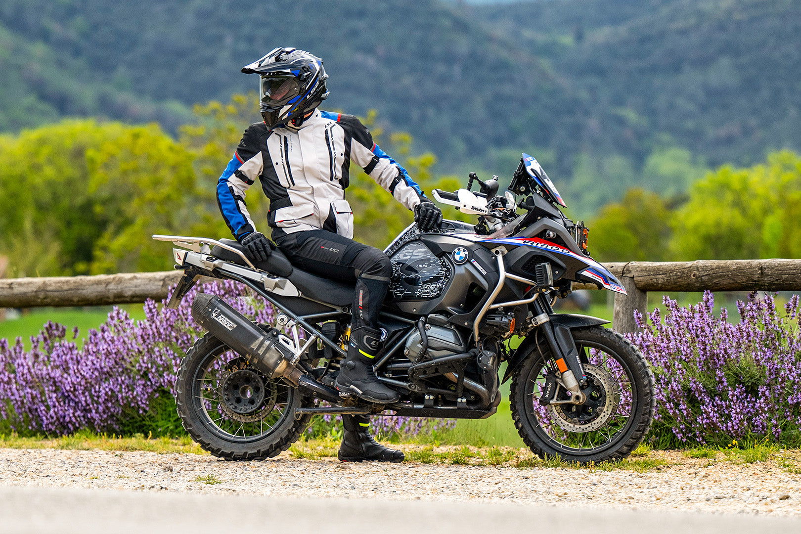 LS2 COMO AIR PANT MAN & WOMAN