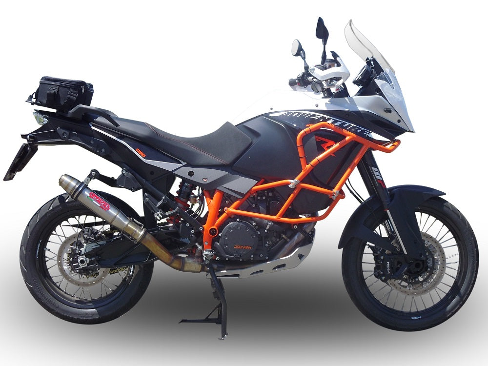 GPR Deeptone Inox Exhaust – Ktm Lc 8 Adventure 1050 2015/2016 e3 2015/2016 – image 4