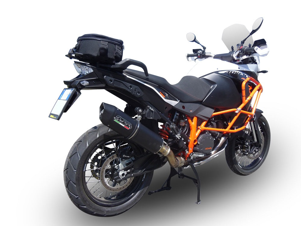 GPR Furore Nero Exhaust – Ktm Lc 8 Adventure 1050 2015/2016 e3 2015/2016 – image 6