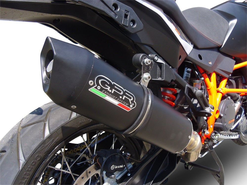 GPR Furore Nero Exhaust – Ktm Lc 8 Adventure 1190 2013/2016 e3 2013/2016 – image 7