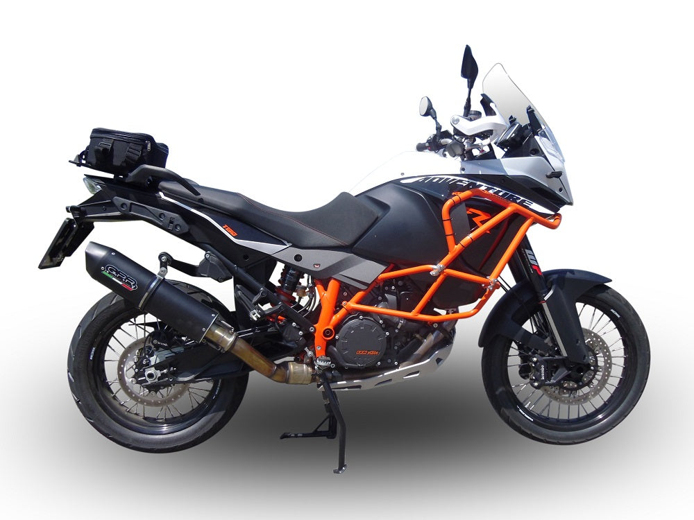 GPR Furore Nero Exhaust – Ktm Lc 8 1290 Super Adv 2017/2020 e4 2017/2020 – image 8