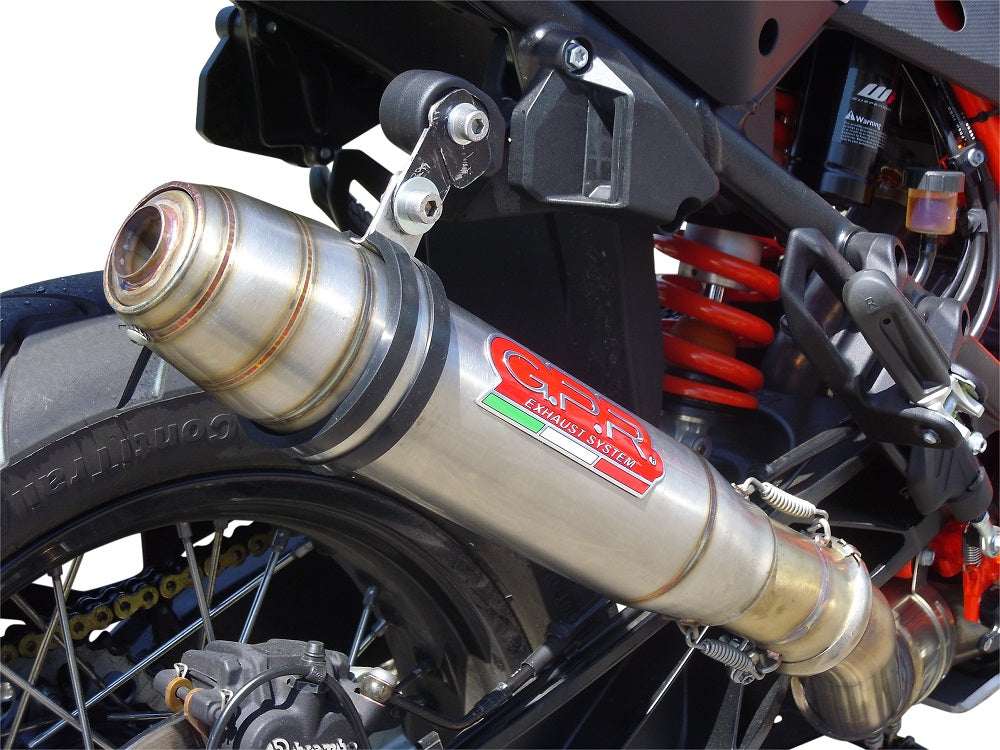 GPR Deeptone Inox Exhaust – Ktm Lc 8 Adventure 1090 2017/2020 e4 2017/2020 – image 7