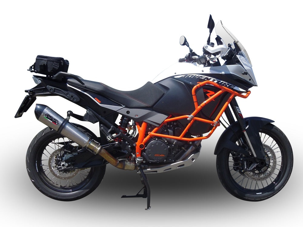 GPR New Grand Prix Evo Titanium Exhaust – Ktm Lc 8 Adventure 1090 2017/2020 e4 2017/2020 – image 4
