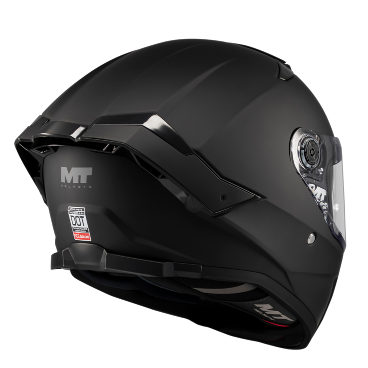 MT THUNDER 4 SV MATTE BLACK