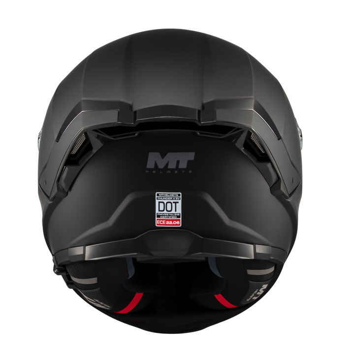 MT THUNDER 4 SV MATTE BLACK