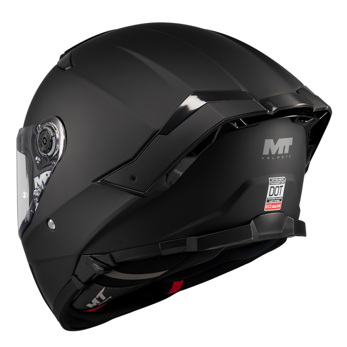 MT THUNDER 4 SV MATTE BLACK