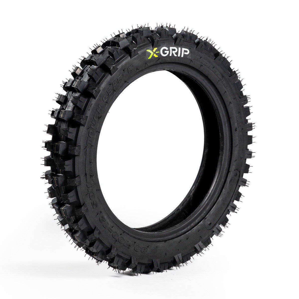 X-Grip TOUGH GEAR-R 80/100-12 tyre - view 1