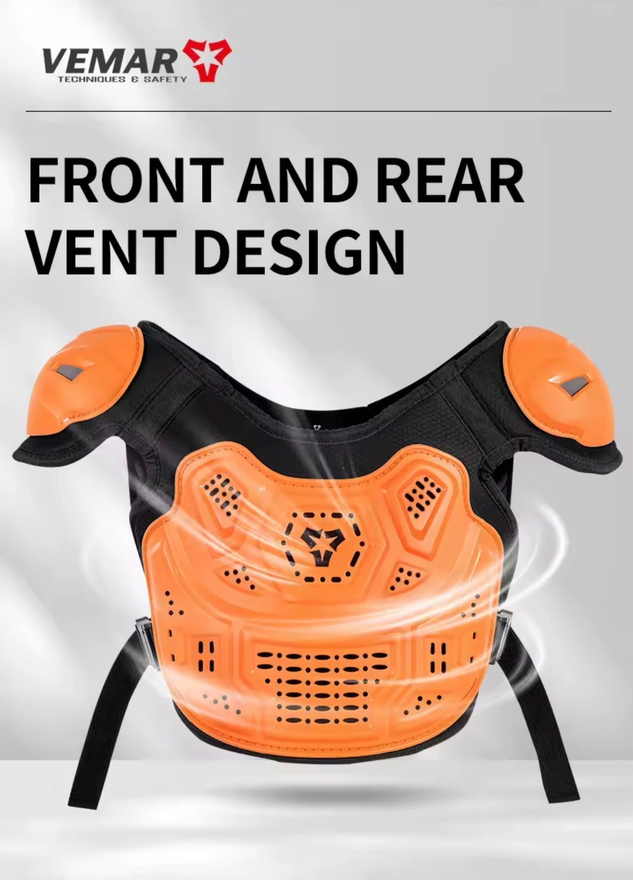 VEMAR “VELOCITY” KIDS PROTECTIVE GEAR SET