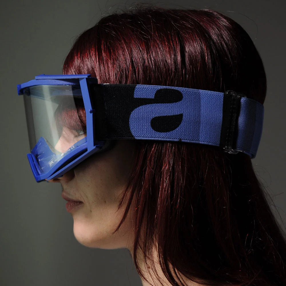 Ariete 8K MX Goggles Violet/Black, Clear Lens
