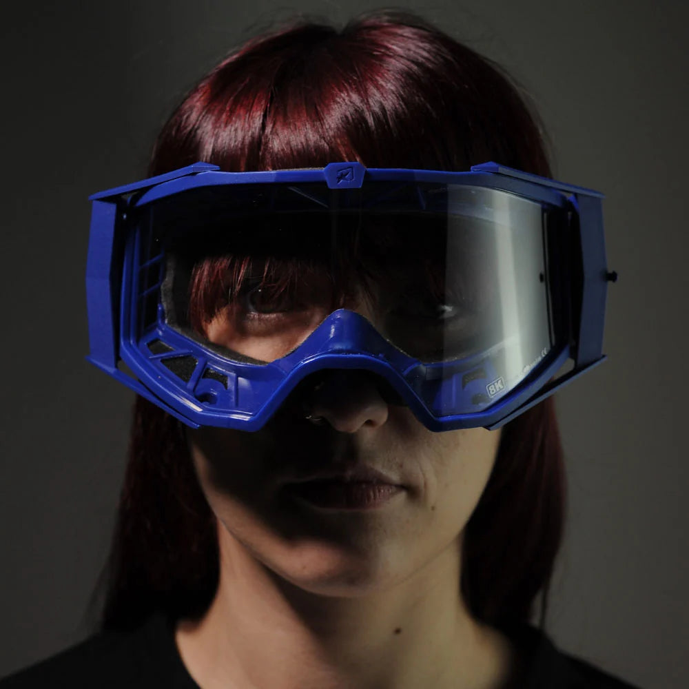 Ariete 8K MX Goggles Violet/Black, Clear Lens
