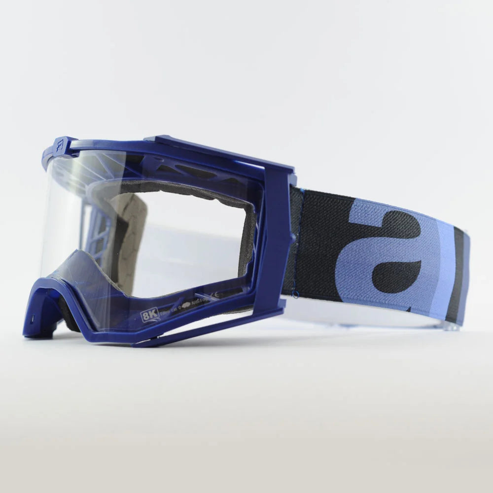 Ariete 8K MX Goggles Violet/Black, Clear Lens