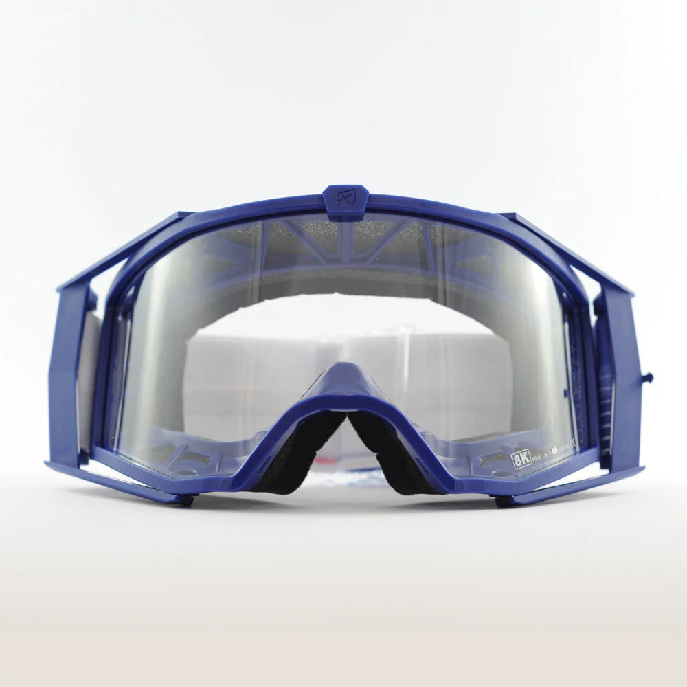 Ariete 8K MX Goggles Violet/Black, Clear Lens