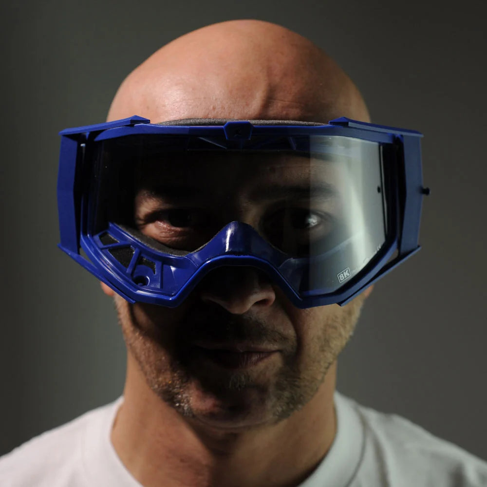 Ariete 8K MX Goggles Violet/Black, Clear Lens
