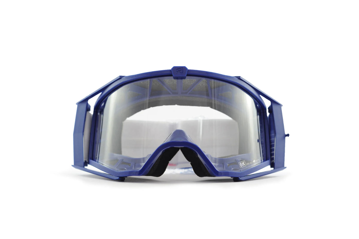 Ariete 8K MX Goggles Violet/Black, Clear Lens
