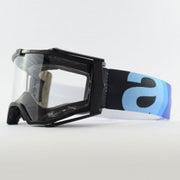 Ariete 8K ARI 8-3 MX Goggles Black/Light Blue, Clear Lens