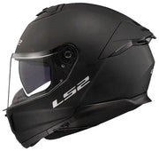 LS2 FF808 STREAM II 2 SOLID MATTE BLACK