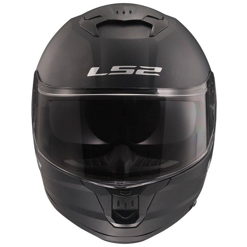 LS2 FF808 STREAM II 2 SOLID MATTE BLACK