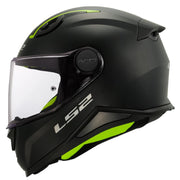 LS2 FF812 KID SOLID MATTE BLACK